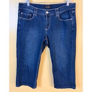 White House Black Market Noir‎ Peddle Pusher Size 10